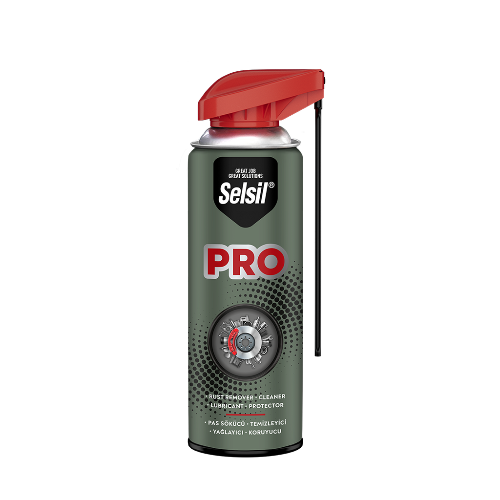 Selsil PRO Multi-purpose 5 function maintenance spray
