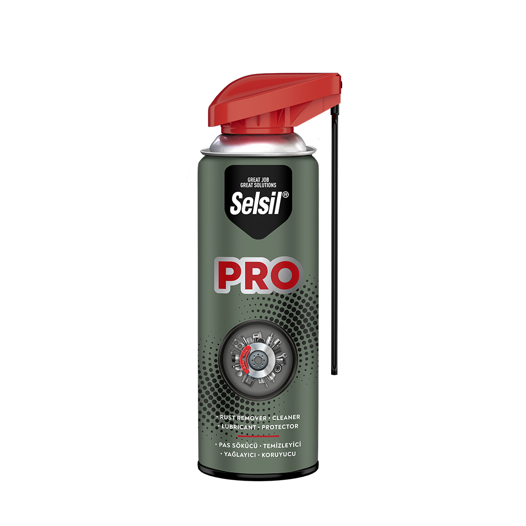 Selsil PRO Multi-purpose 5 function maintenance spray