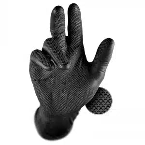 Black Diamond Grip Gloves 50pcs